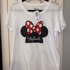Torrid x Disney Minnie Mouse Ear Hat T-Shirt